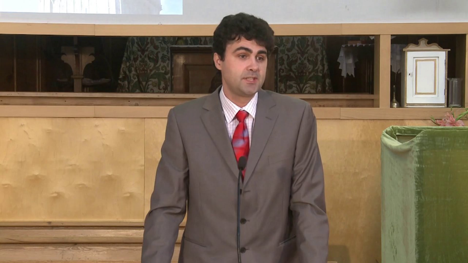 19 Oct 2013: Bine, rob bun si credincios – Sorin Neacsu