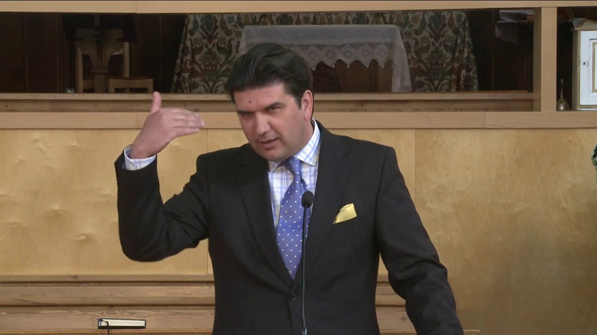 01 Jun 2013: Indreptatirea prin suferinta – Sorin Petrof