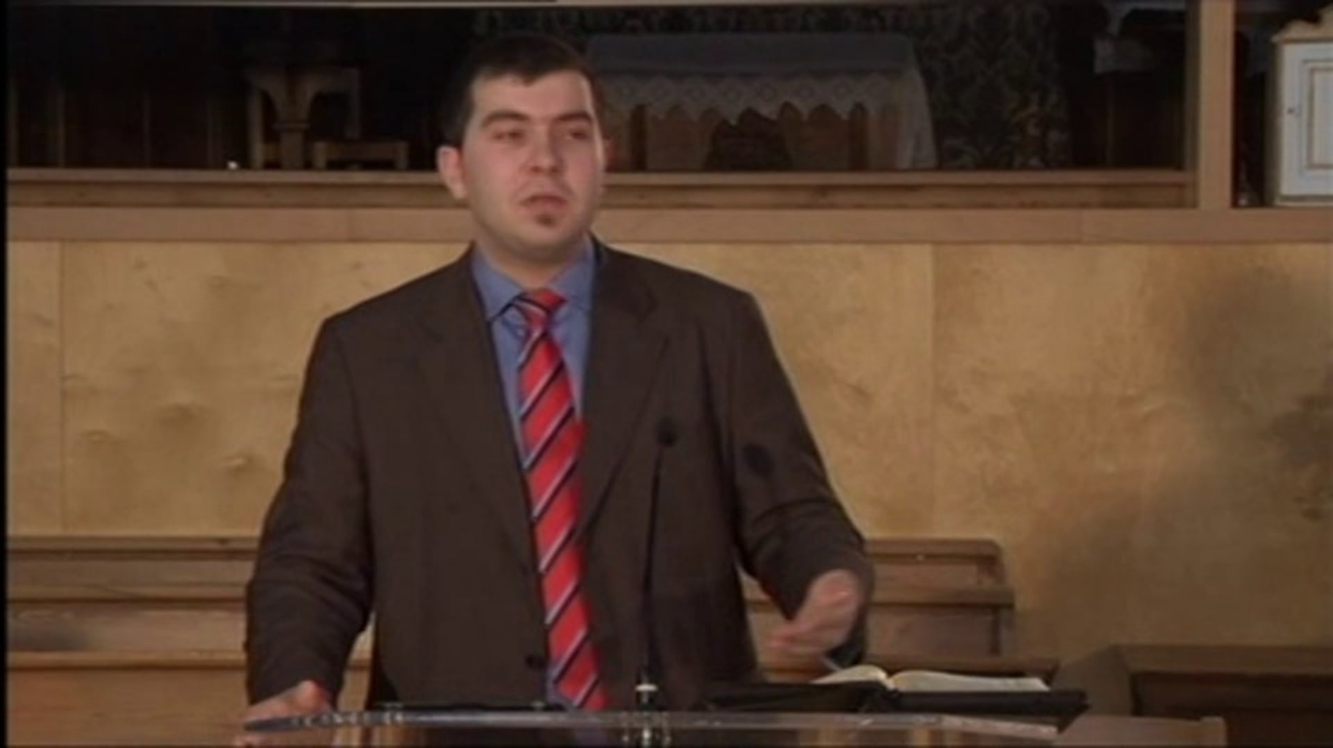 31 May 2013: Conflict management – Alex Mareniuc