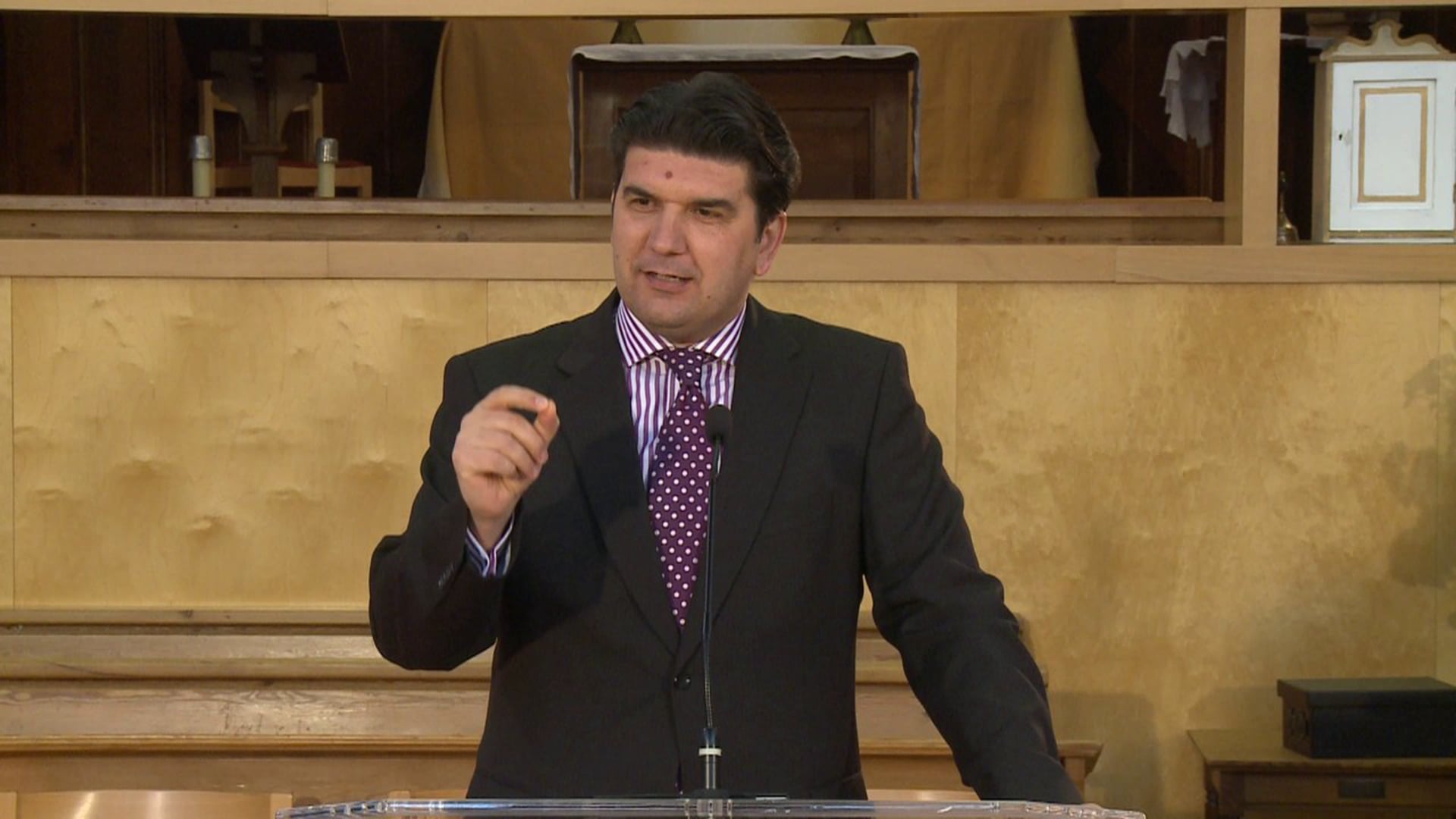 24 Nov 2012: Ispita prozelitismului – Sorin Petrof